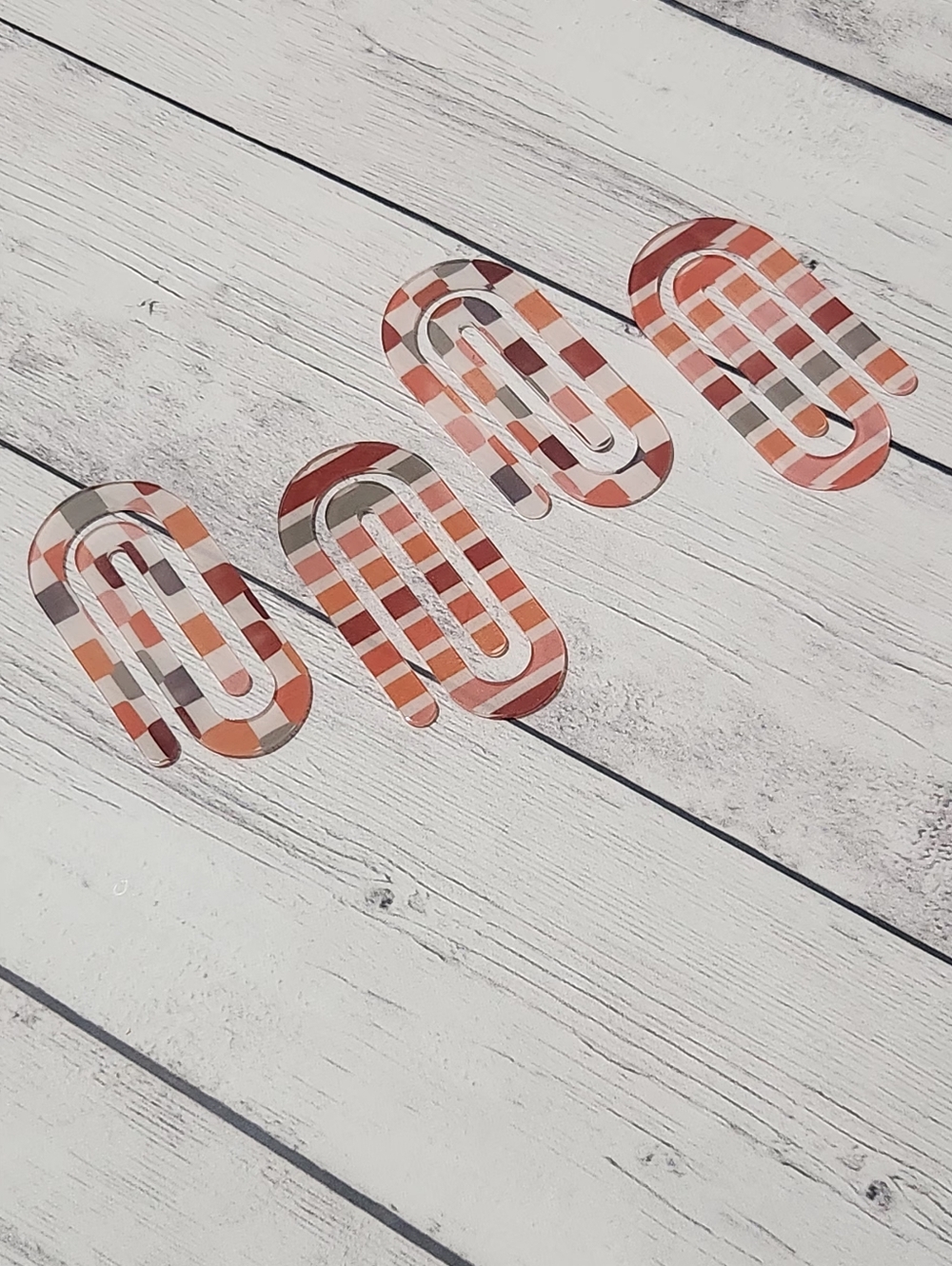 New Jumbo Paperclips Set Of 4